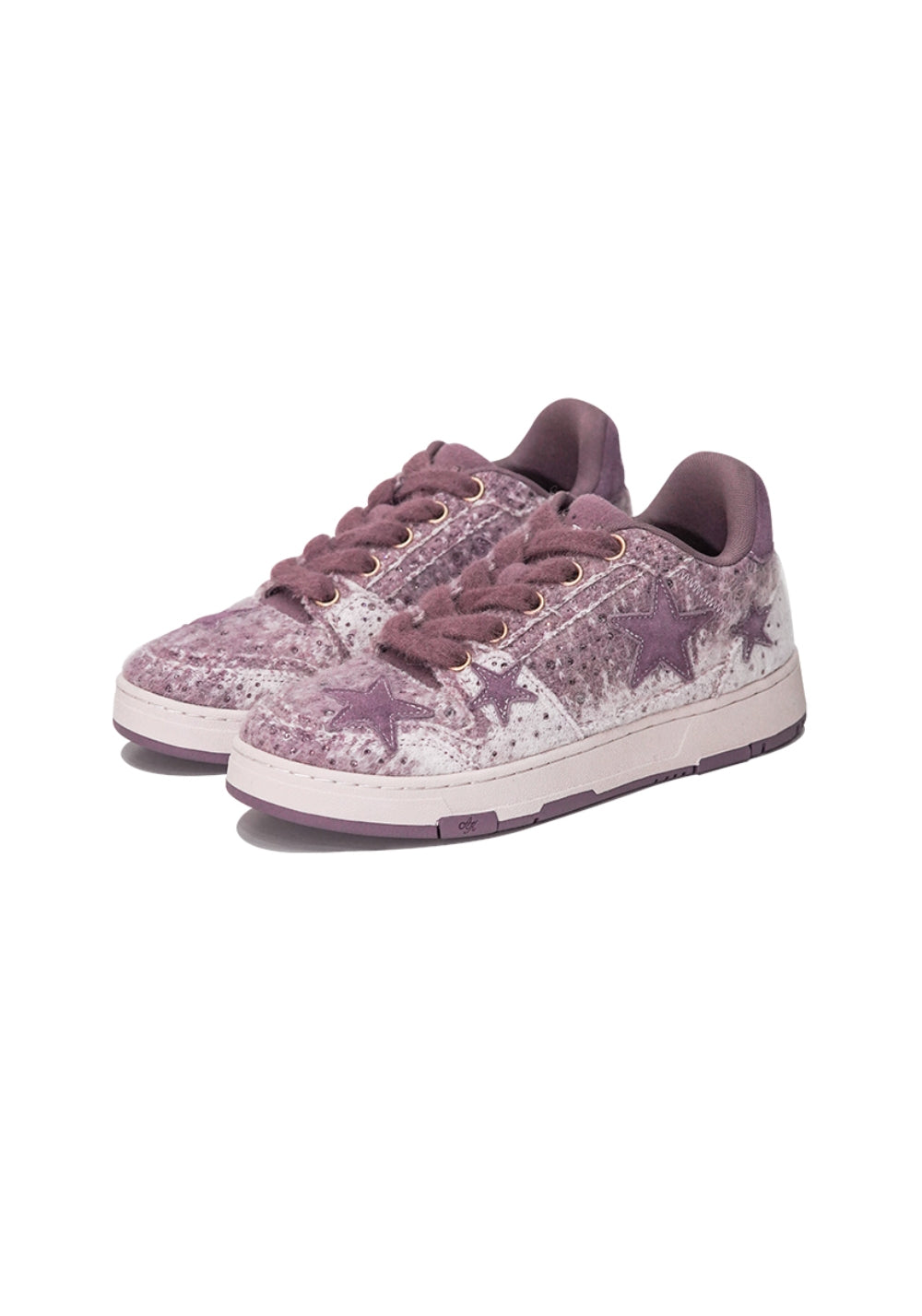 KAALIXTO丨Lilac Fuzzy Star Low-Top Sneaker - PSYLOS 1, KAALIXTO丨Lilac Fuzzy Star Low-Top Sneaker, Skate Shoes, KAALIXTO•JAPAN, PSYLOS 1